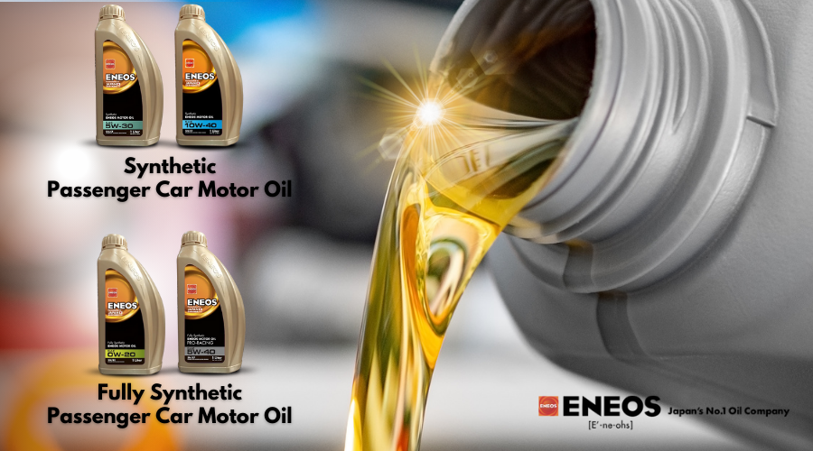 Synthetic and Fully Synthetic Passenger Car Motor Oil Unveiled