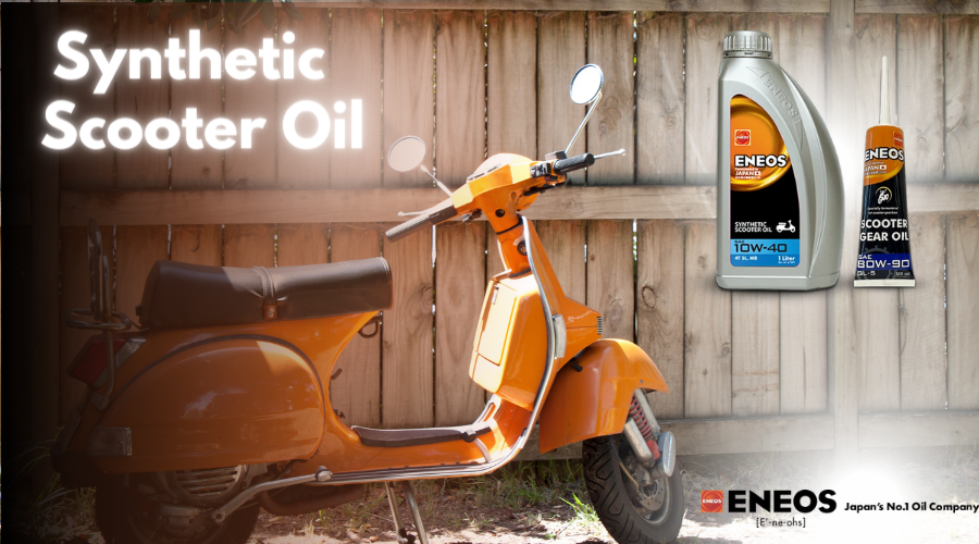 ENEOS Synthetic Scooter Oil