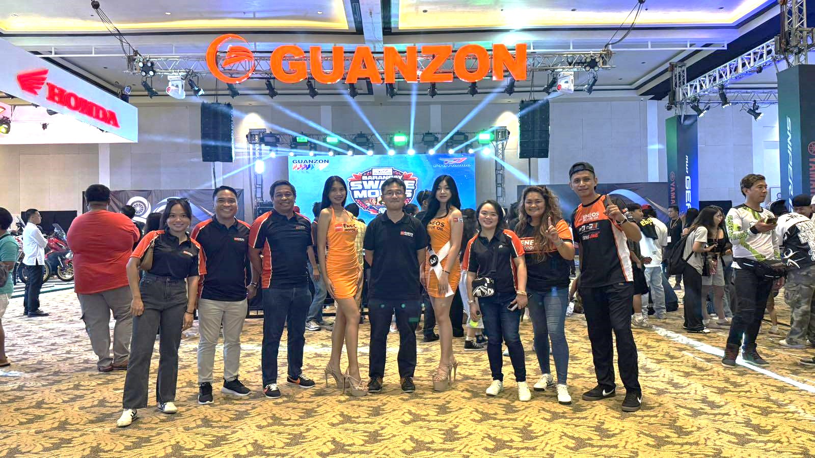 ENEOS Motor Oil Philippines at Guanzon’s Moto Palengke