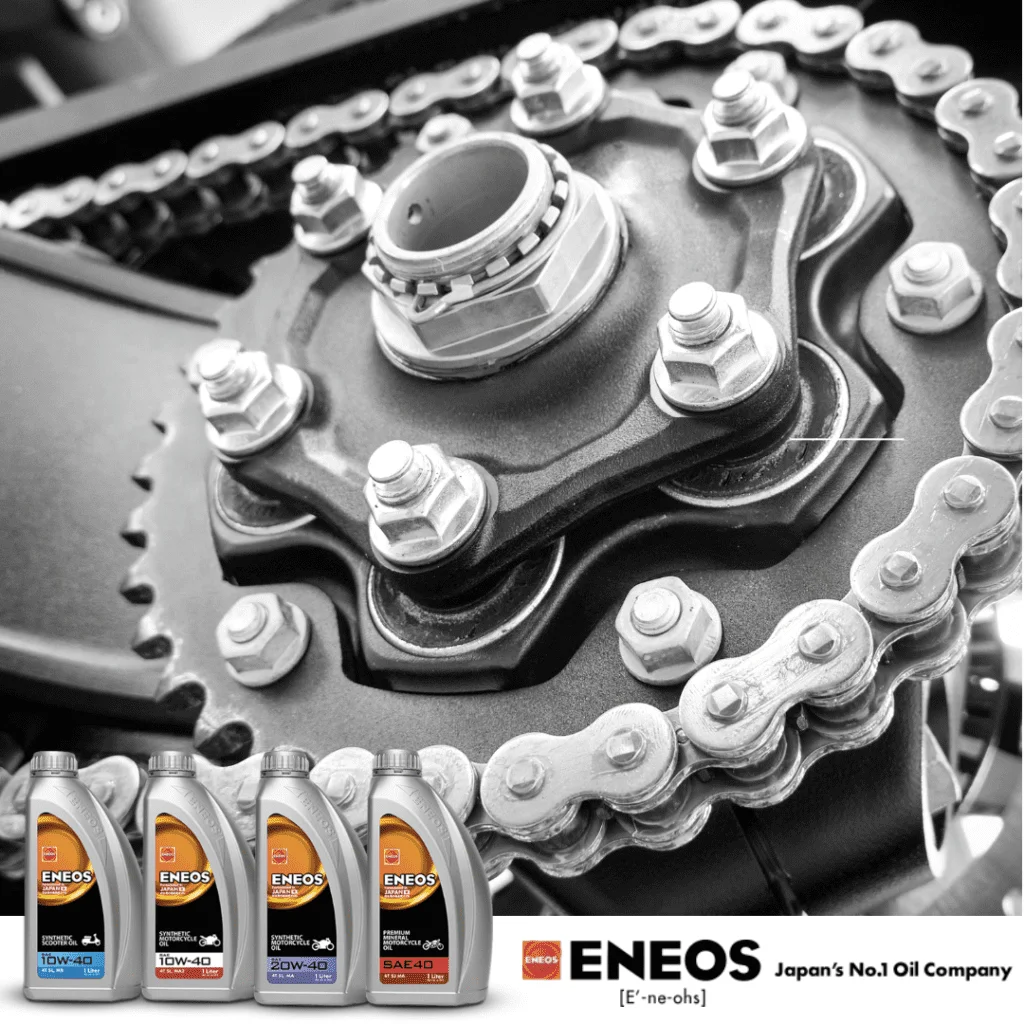 HOW MOTORCYCLE OIL PUMP WORKS? ENEOS Japan's No.1 Oil Company