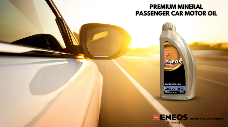 Why Choose Eneos for Premium Mineral Passenger Car Motor Oil